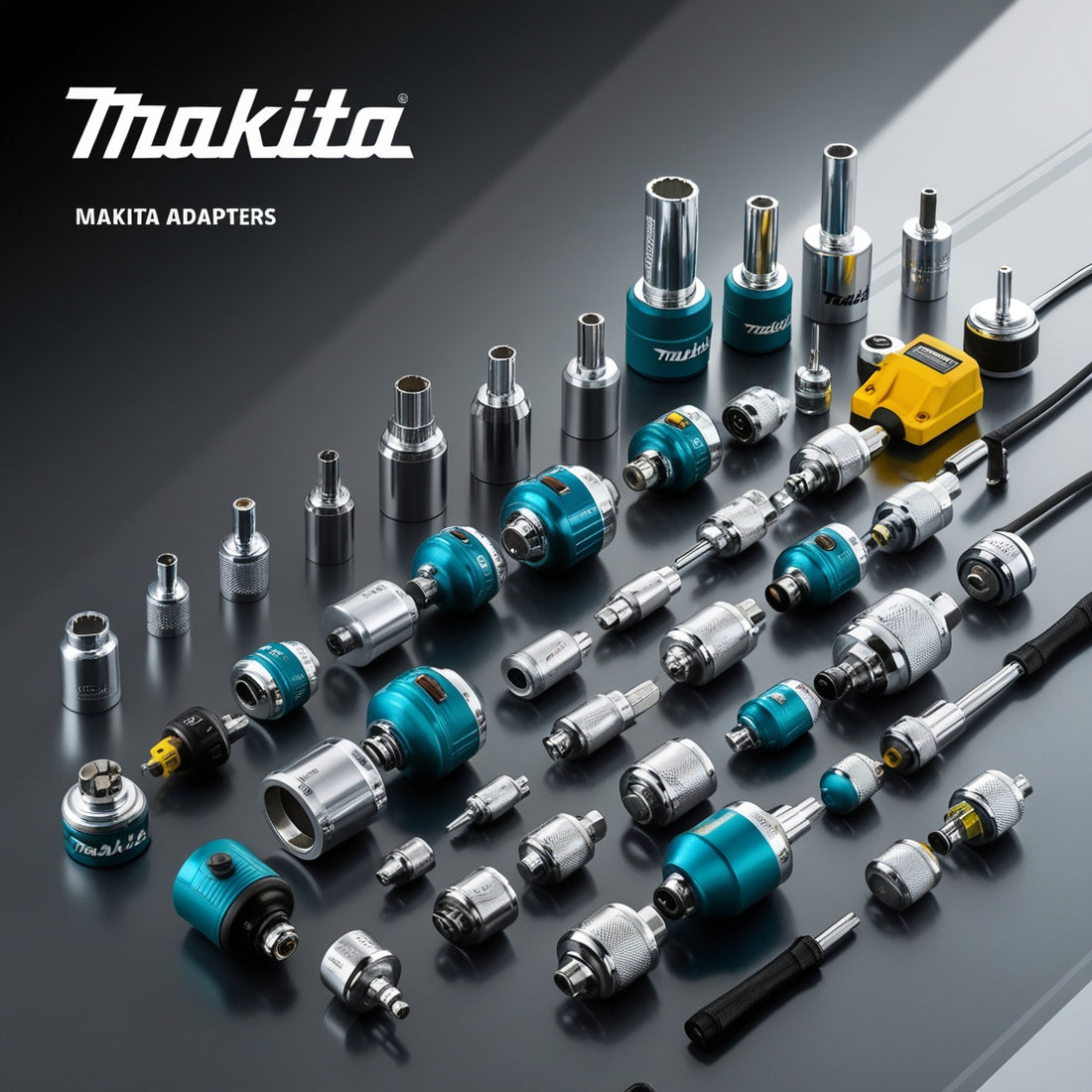Le monde fascinant des adaptateurs Makita