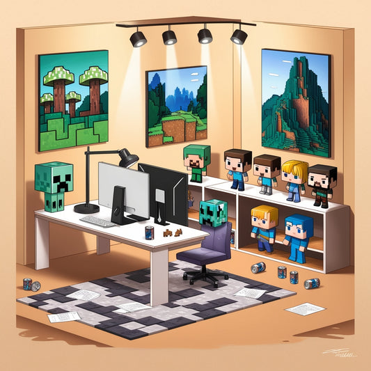 Un Style à Votre Espace de Jeu avec Ces Nouveautés Incontournables Minecraft