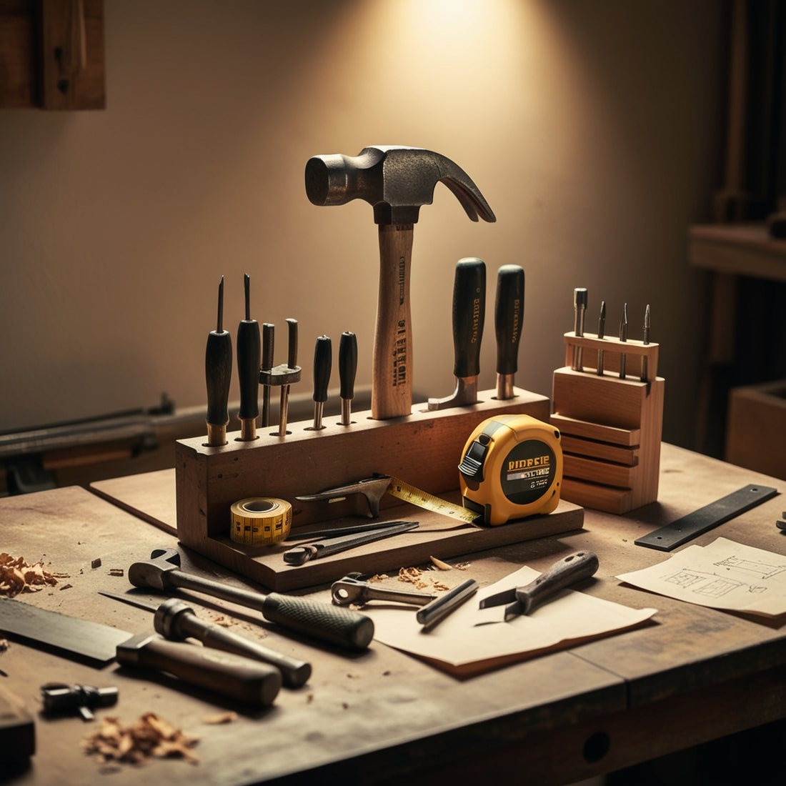 Rangement d’outils: La clé d’un atelier efficace et productif