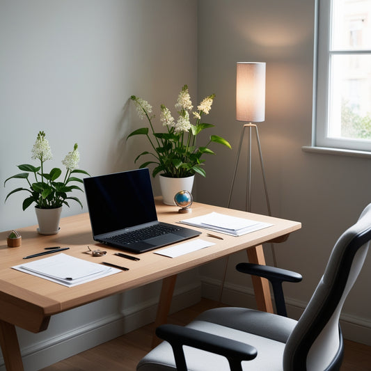 Comment maintenir son plan de travail droit et bien organisé ?