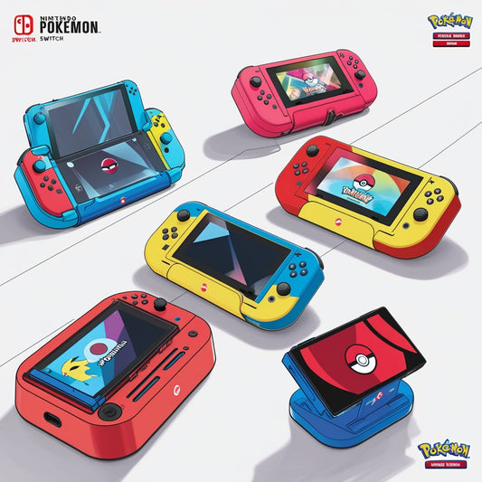 Comparatif des Docks Pokémon pour Nintendo Switch