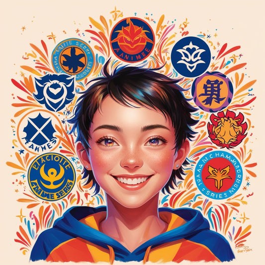 Décorez avec les Logos de vos Séries Préférées