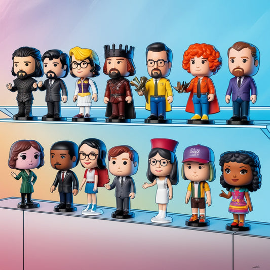 Les Figurines de Collection Inspirées des Séries TV Populaires