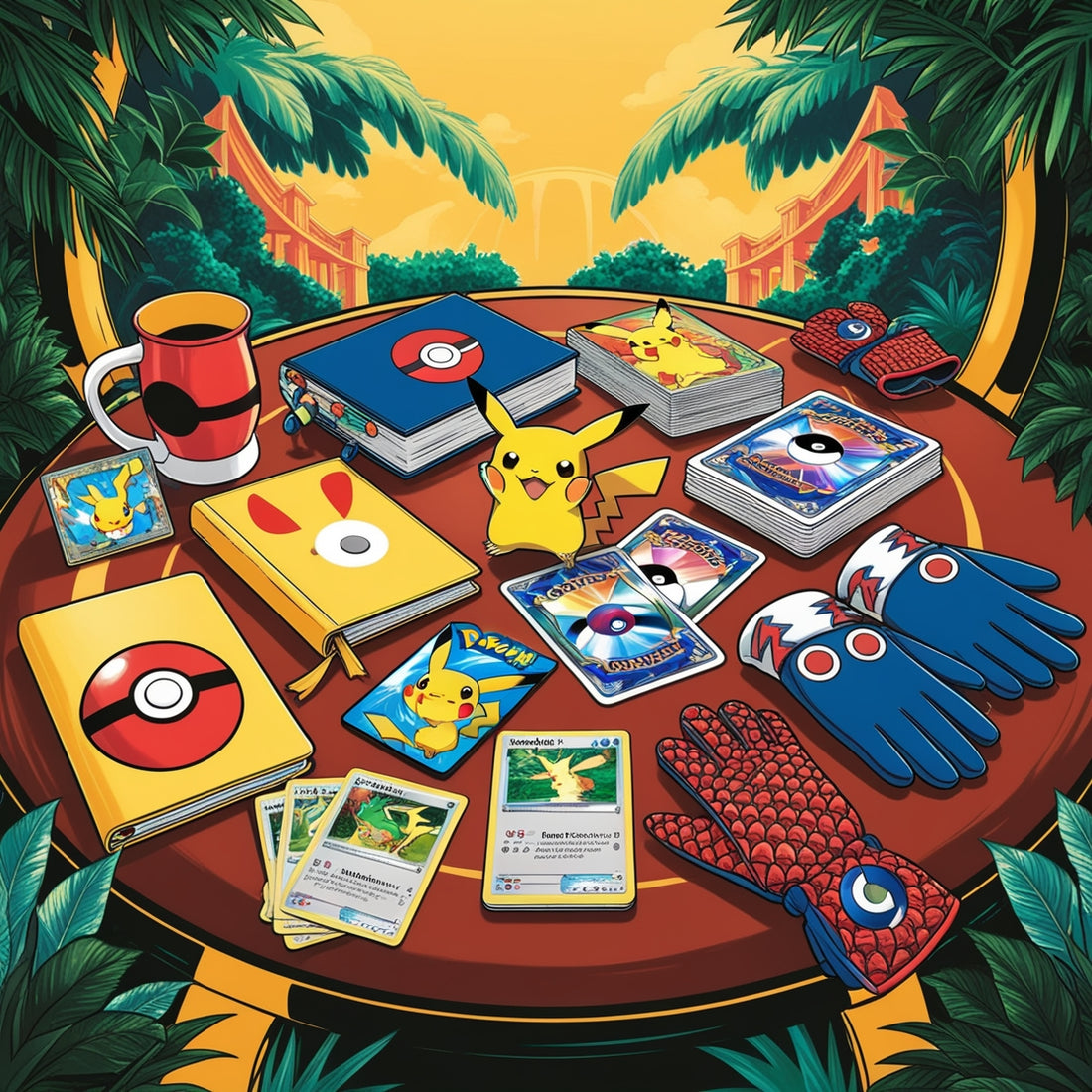Accessoires de jeu Pokémon: Plongez dans l’univers Pokémon avec style