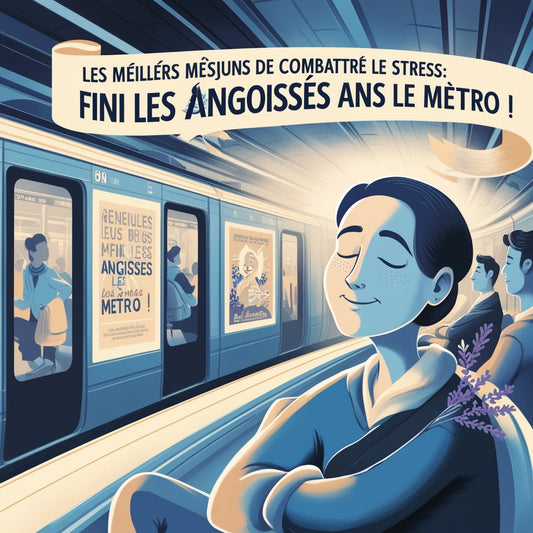 Les Meilleurs Moyens de Combattre le Stress dans le Métro