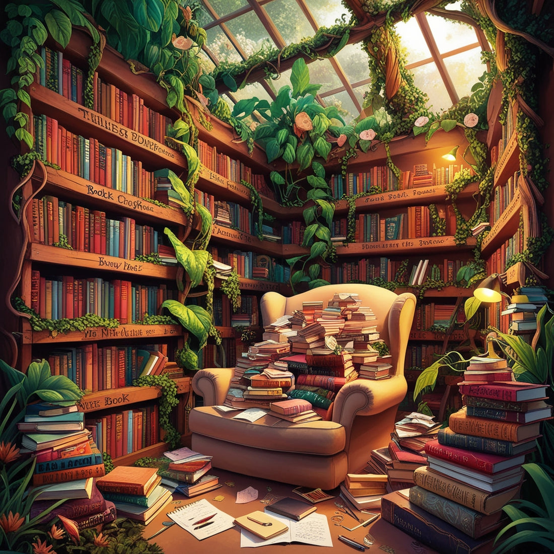 Utilisation et conception de serre-livres créatifs