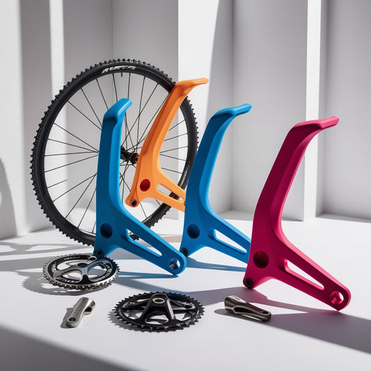 Pièces de vélo personnalisées et durables imprimées en PETG ou ABS 