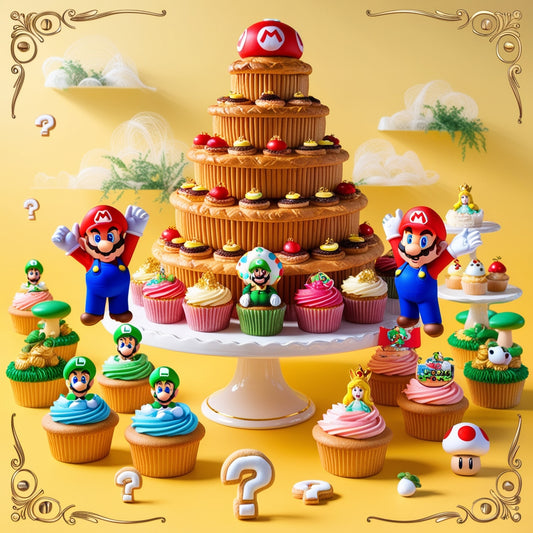 Donnez Vie à Vos Gâteaux avec des Emporte-Pièces Mario
