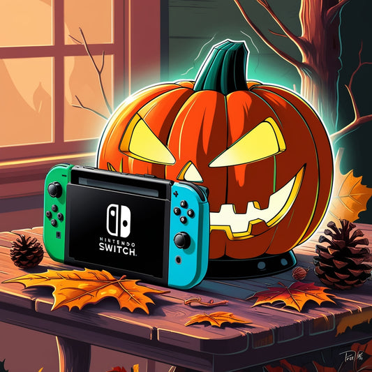 Préparez Halloween en avance avec ce dock citrouille pour Nintendo Switch