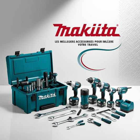Outillage Makita: Les Meilleurs Accessoires pour Améliorer Votre Travail