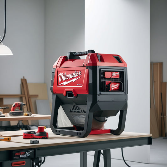 Le meilleur collecteur de poussière Milwaukee pour vos projets de bricolage