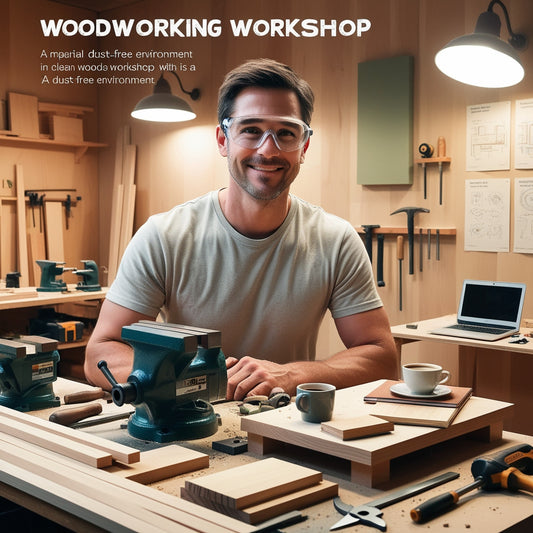Comment se débarrasser de la poussière pendant les séances de bricolage ?