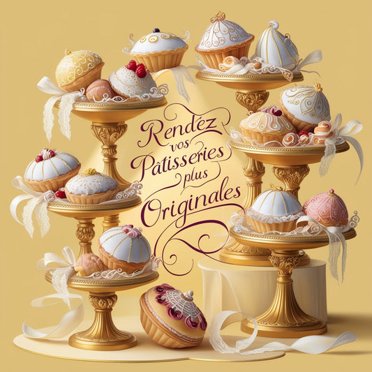 Rendez vos pâtisseries plus originales avec cette sélection d’emporte-pièces
