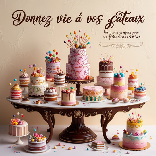 Donnez Vie à Vos Gâteaux avec des Emporte-pièces Amusants