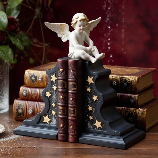 serre-livres étoilé Polyprestige3D