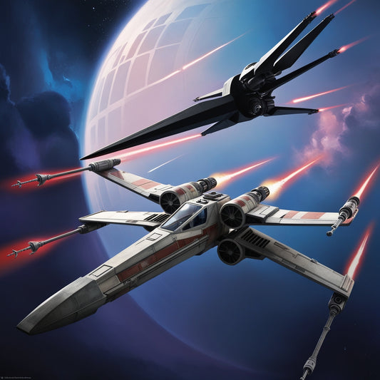 Vaisseaux et Véhicules de Star Wars