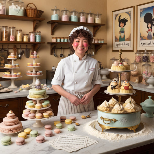 Personnaliser vos pâtisseries avec des emporte-pièces du Studio Ghibli: Un voyage gourmand et magique