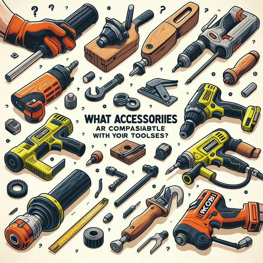 Quels accessoires sont compatibles avec les outils Ryobi ?