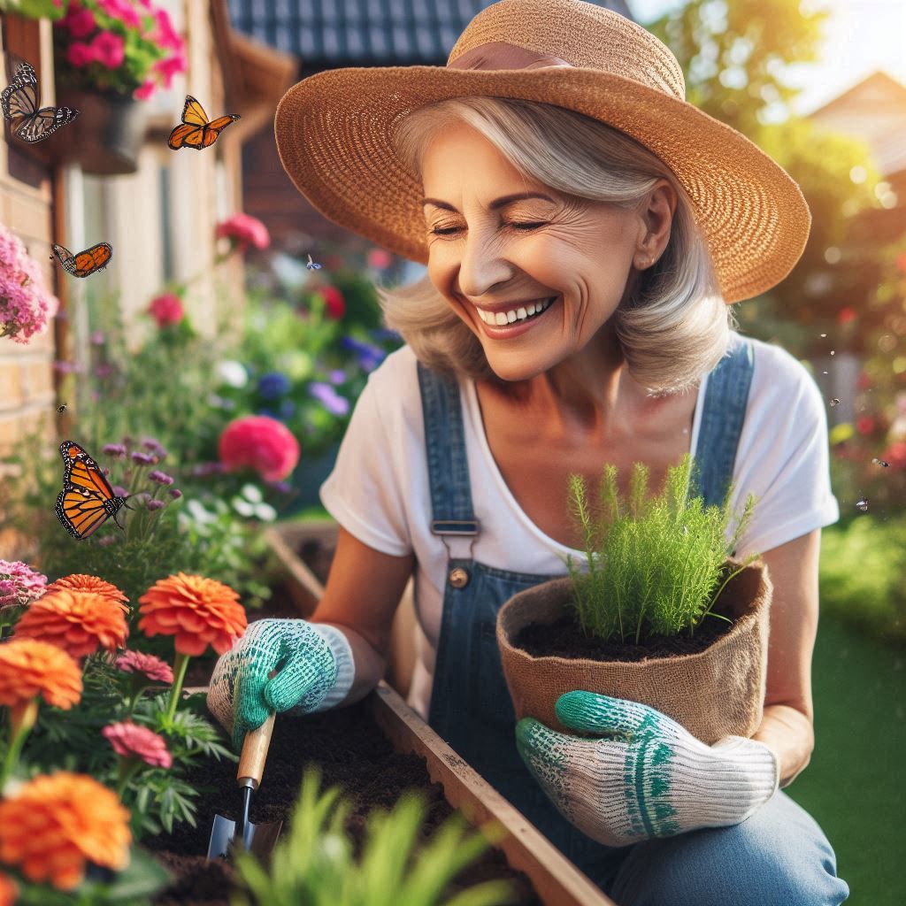 Les bienfaits du jardinage pour la santé physique et mentale