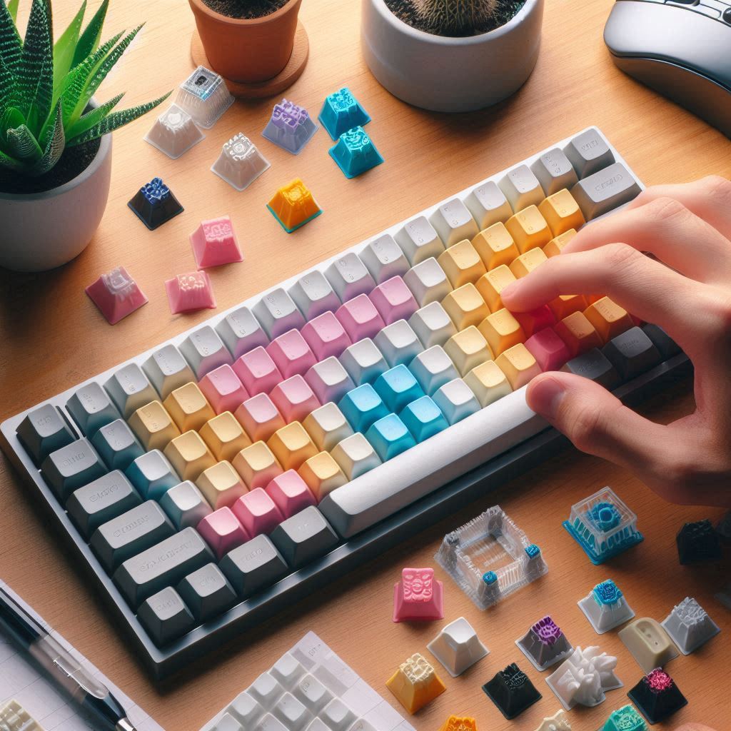 Comment choisir les keycaps pour un clavier mécanique