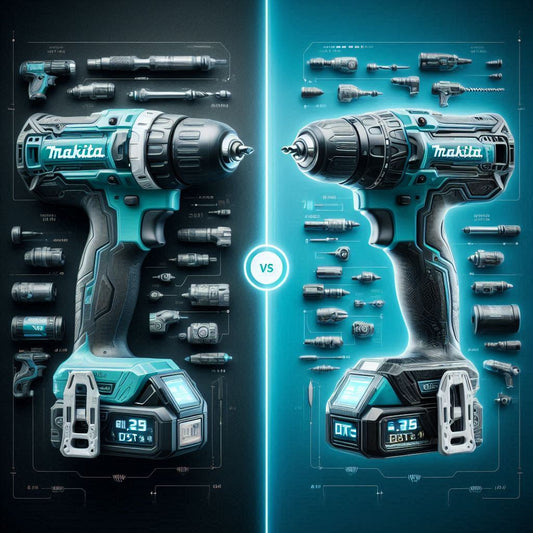 Makita vs Makita LXT