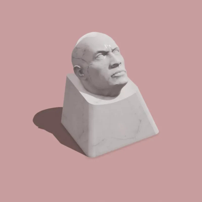 Le Keycap The Rock: Sublimez Votre Clavier en 2025