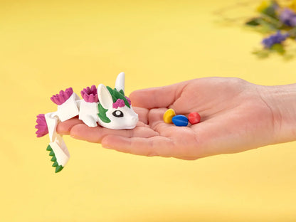 Dragon de Pâques Figure articulée