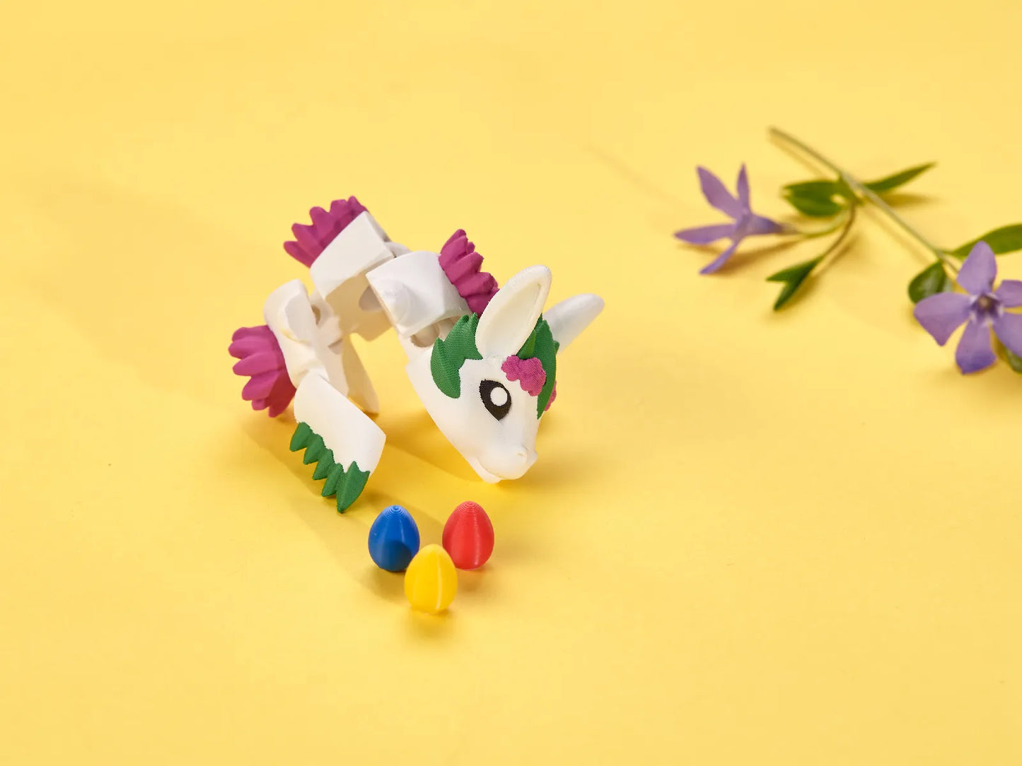 Dragon de Pâques Figure articulée