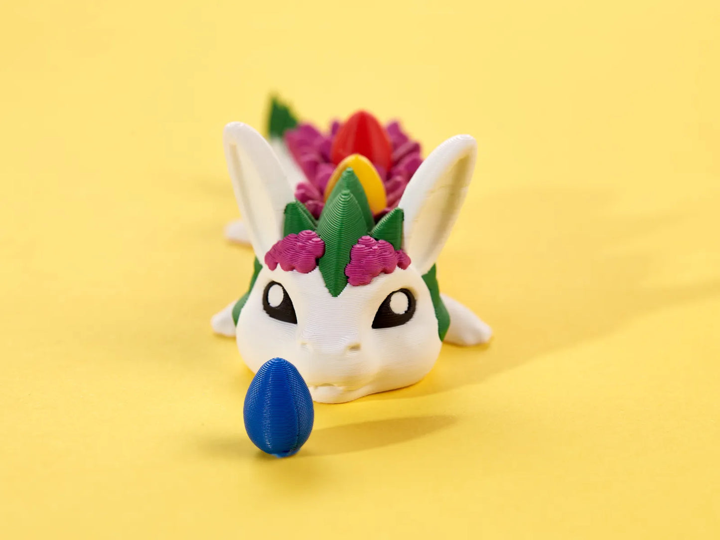 Dragon de Pâques Figure articulée