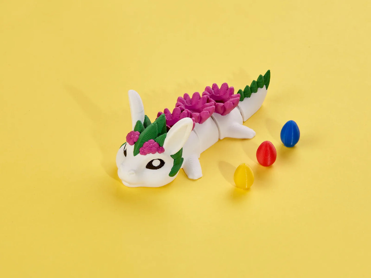 Dragon de Pâques Figure articulée