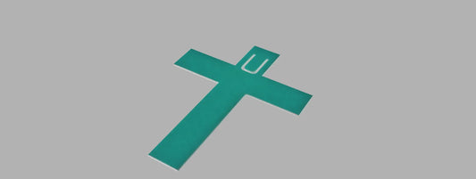 Marque-page croix
