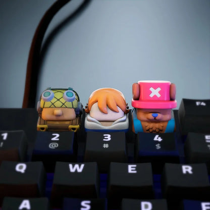 Keycaps Nakamas pour clavier mécanique