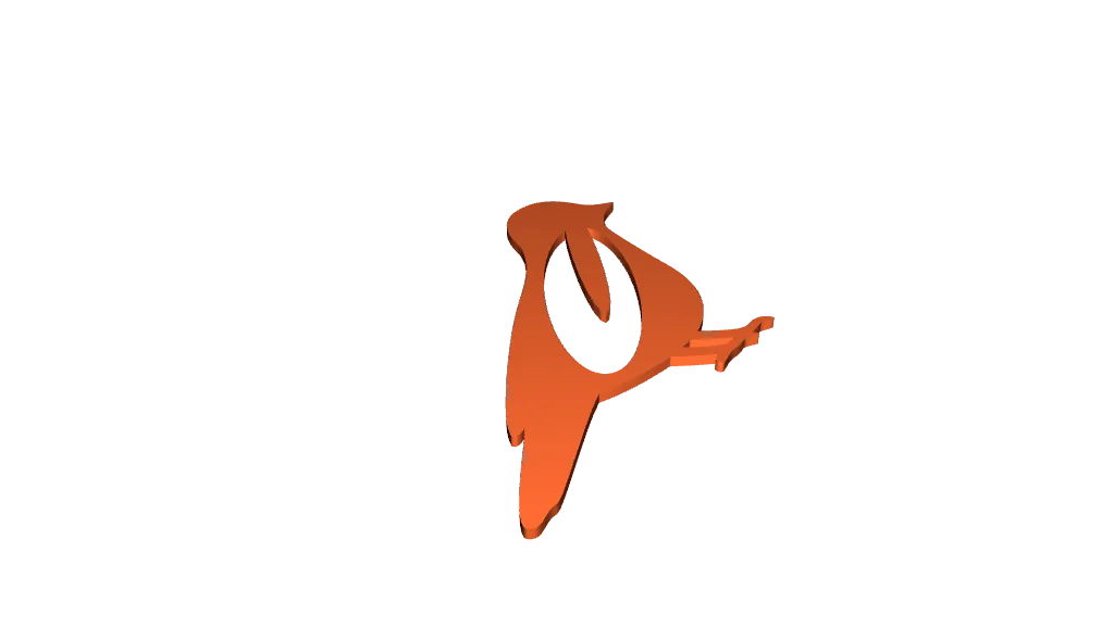 Marque-page oiseau