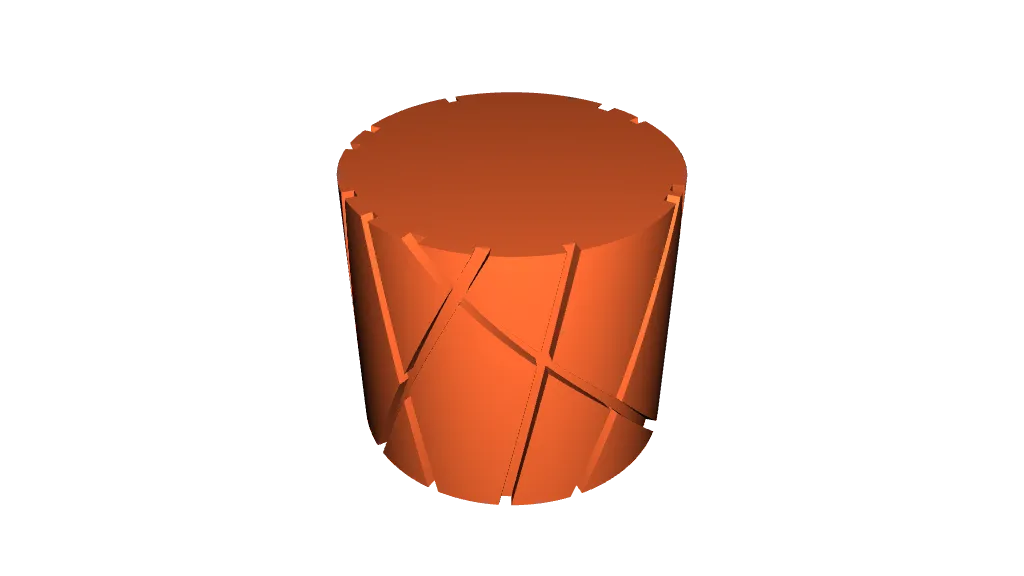 Pot de plante design - Jardinière en mode vase
