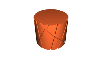 Pot de plante design - Jardinière en mode vase