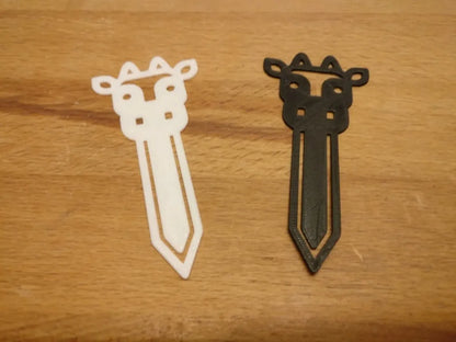 Marque-page Vache