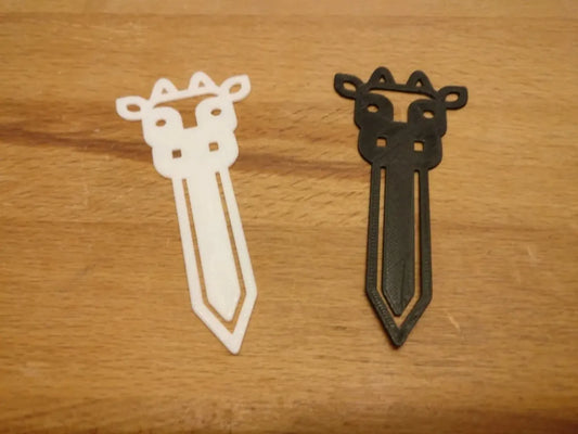 Marque-page Vache