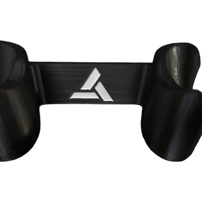 Socle porte-manette PlayStation 5 avec logo Abstergo 