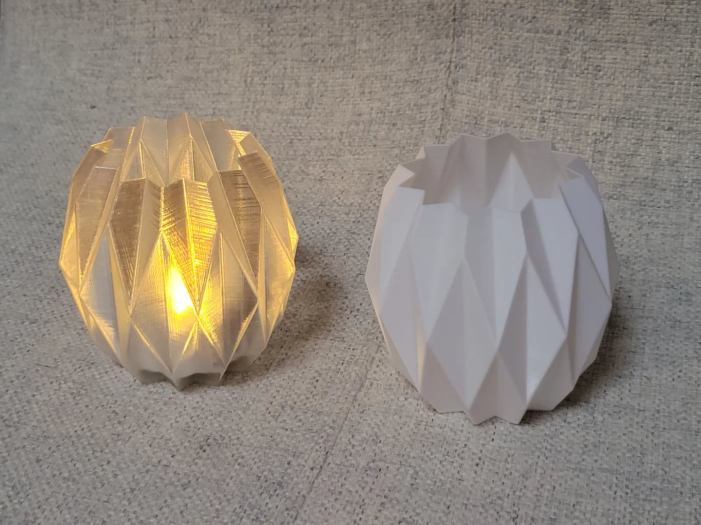 Petit Vase en Origami