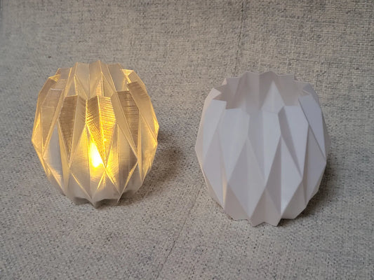 Petit Vase en Origami
