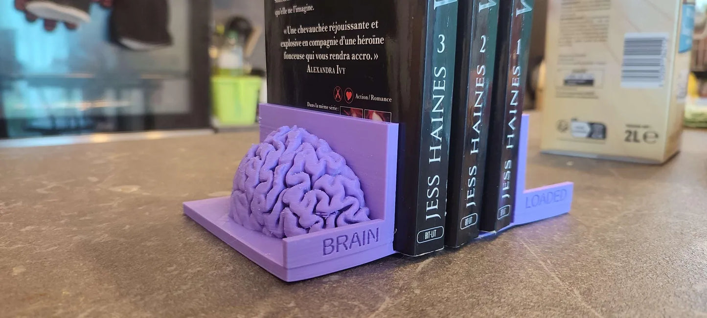 Serre-Livre Cerveau