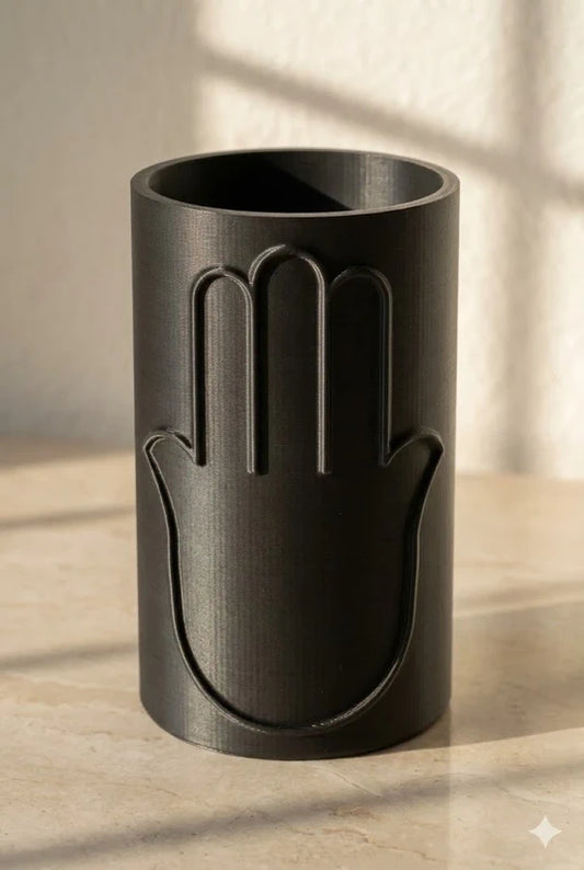 Vase, pot décoratif – Main de Fatma Hamsa