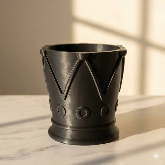 Vase, pot décoratif – Design Tambour