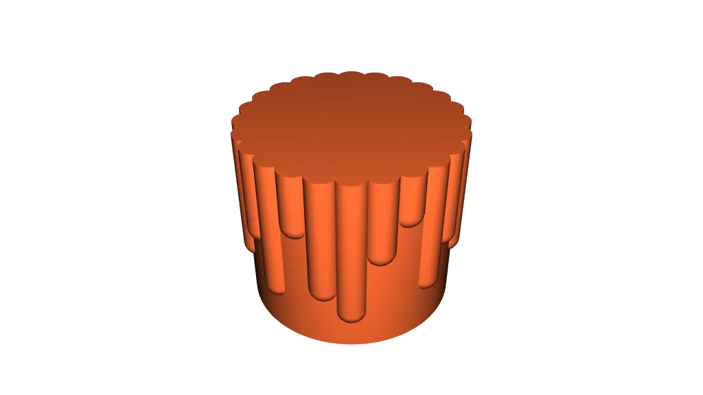 Pot de fleurs design - Jardinière élégante au style vase