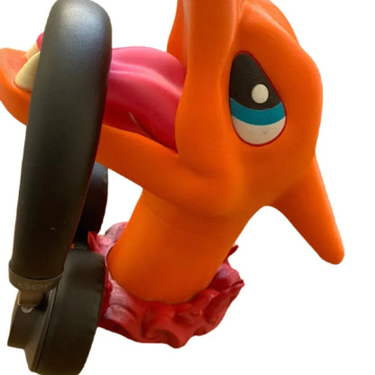 Support Casque Charizard - Accessoire Gamer Unique