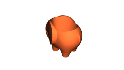 Cache-pot Éléphant | Pot de Plante | Vase | Porte-crayon