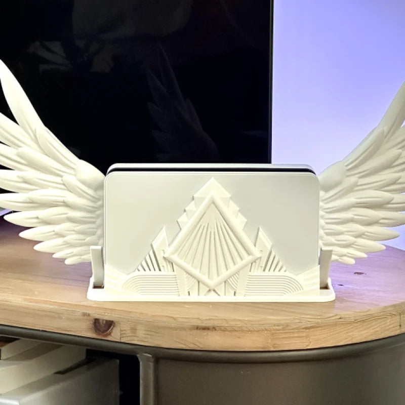 Dock Nintendo Switch Art Déco Wings - OLED et Classique