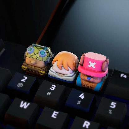 Keycaps Nakamas pour clavier mécanique