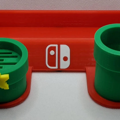 Dock protection Nintendo Switch, thème Mario-Polyprestige3D