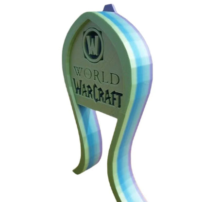 Support Casque World of Warcraft - PolyPrestige3D